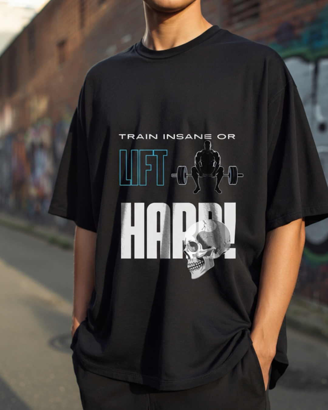 The Iron Drape Oversized Tee
